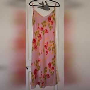 Floral dress, long